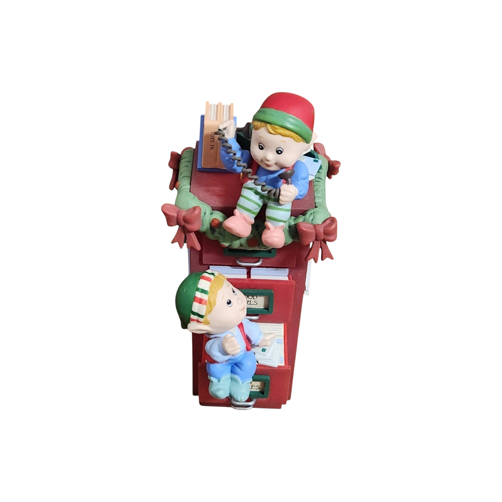 1991 Checking It Twice - First Issue in the Office Elves Series Enesco Ornament (Elf) 583936