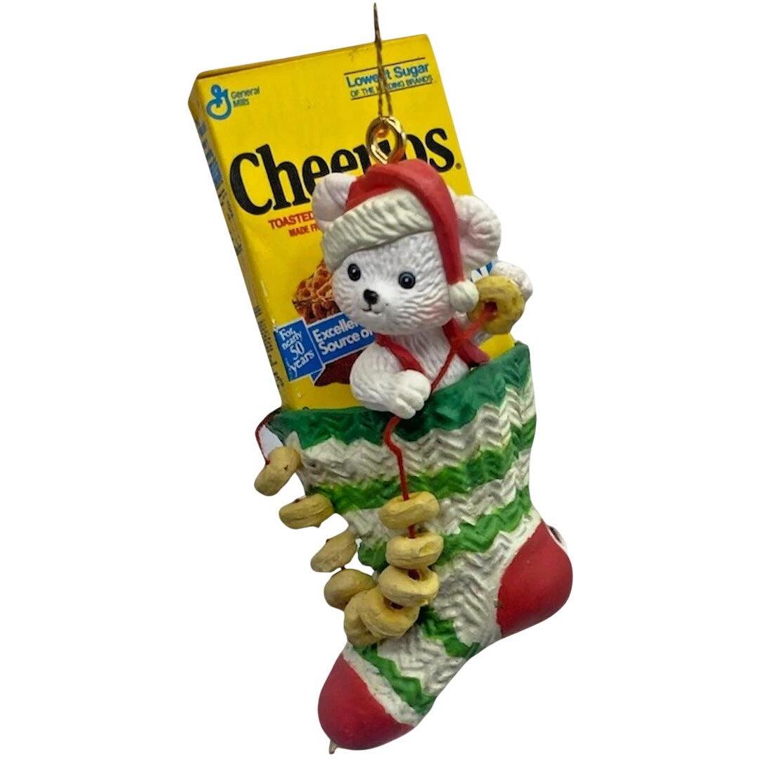1991 Christmas Cheer Enesco Ornament (Stocking) 585769