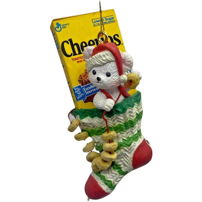 1991 Christmas Cheer Enesco Ornament (Stocking) 585769