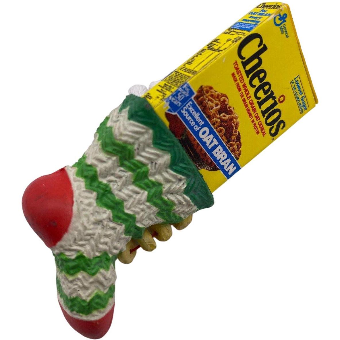 1991 Christmas Cheer Enesco Ornament (Stocking) 585769