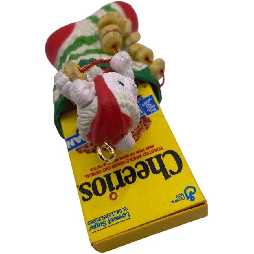 1991 Christmas Cheer Enesco Ornament (Stocking) 585769