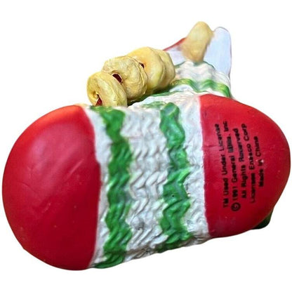 1991 Christmas Cheer Enesco Ornament (Stocking) 585769