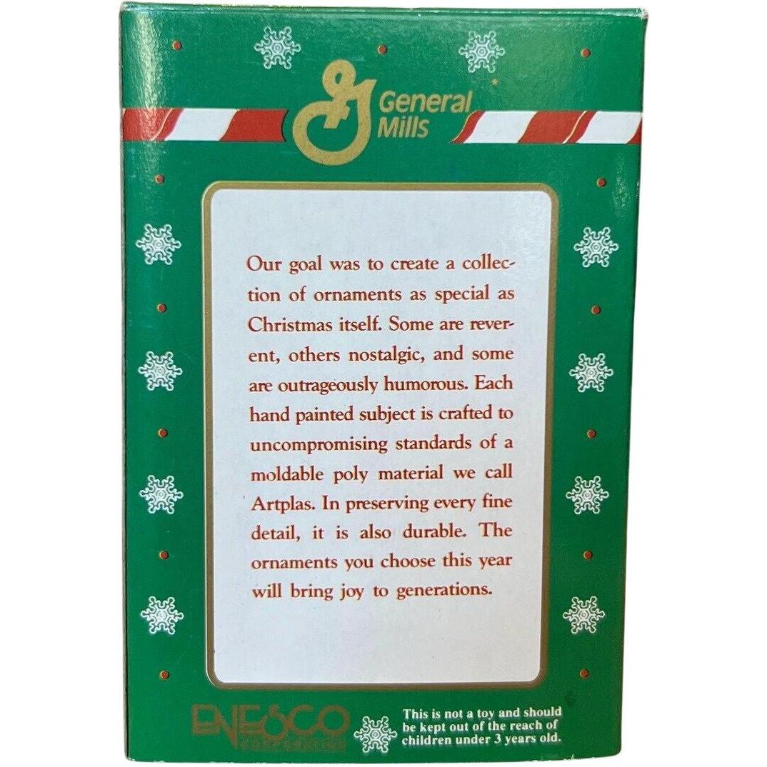 1991 Christmas Cheer Enesco Ornament (Stocking) 585769