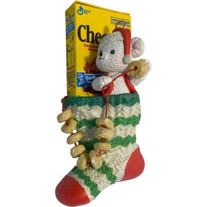 1991 Christmas Cheer Enesco Ornament (Stocking) 585769