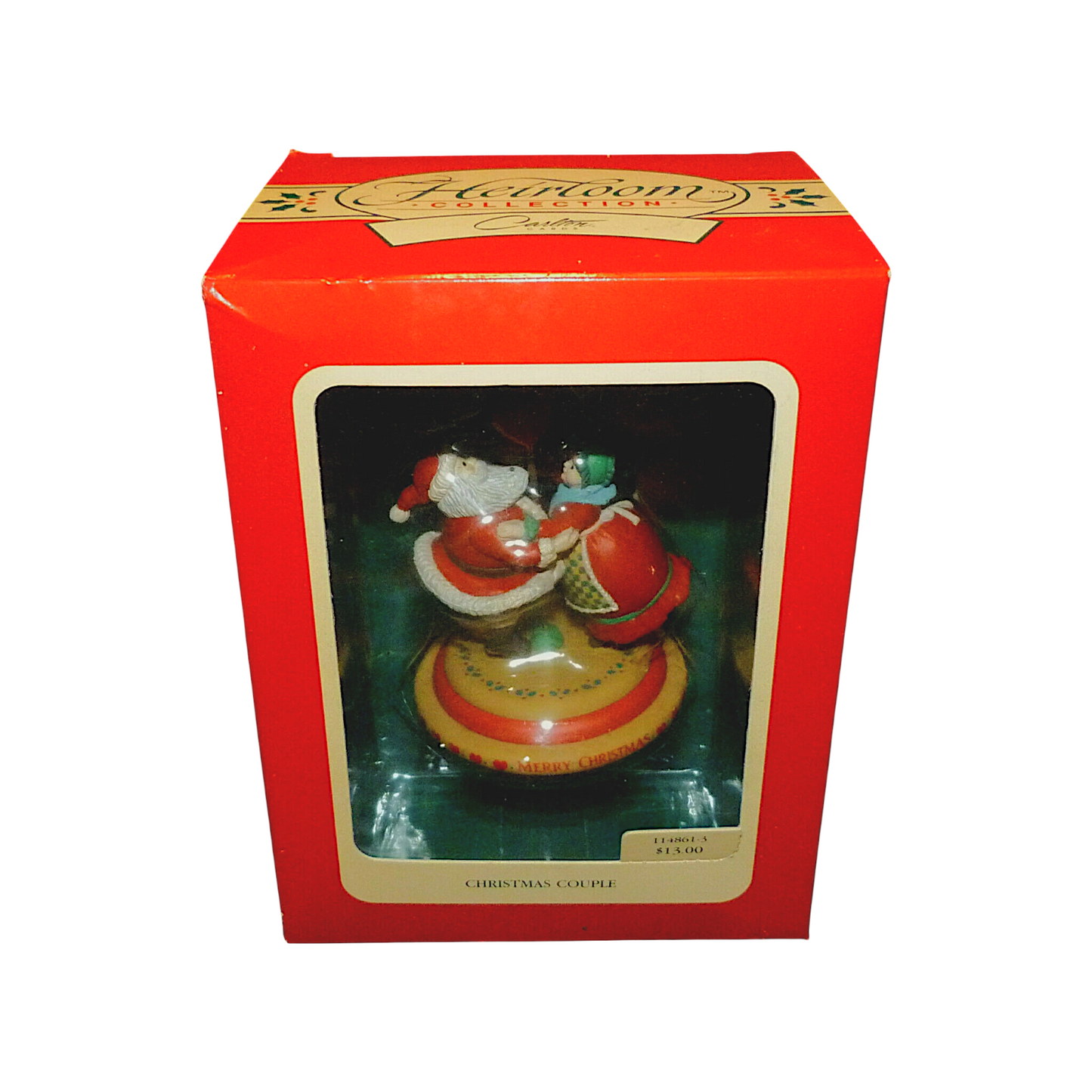 1991 Christmas Couple (Santa Claus)