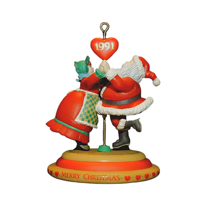 1991 Christmas Couple (Santa Claus)