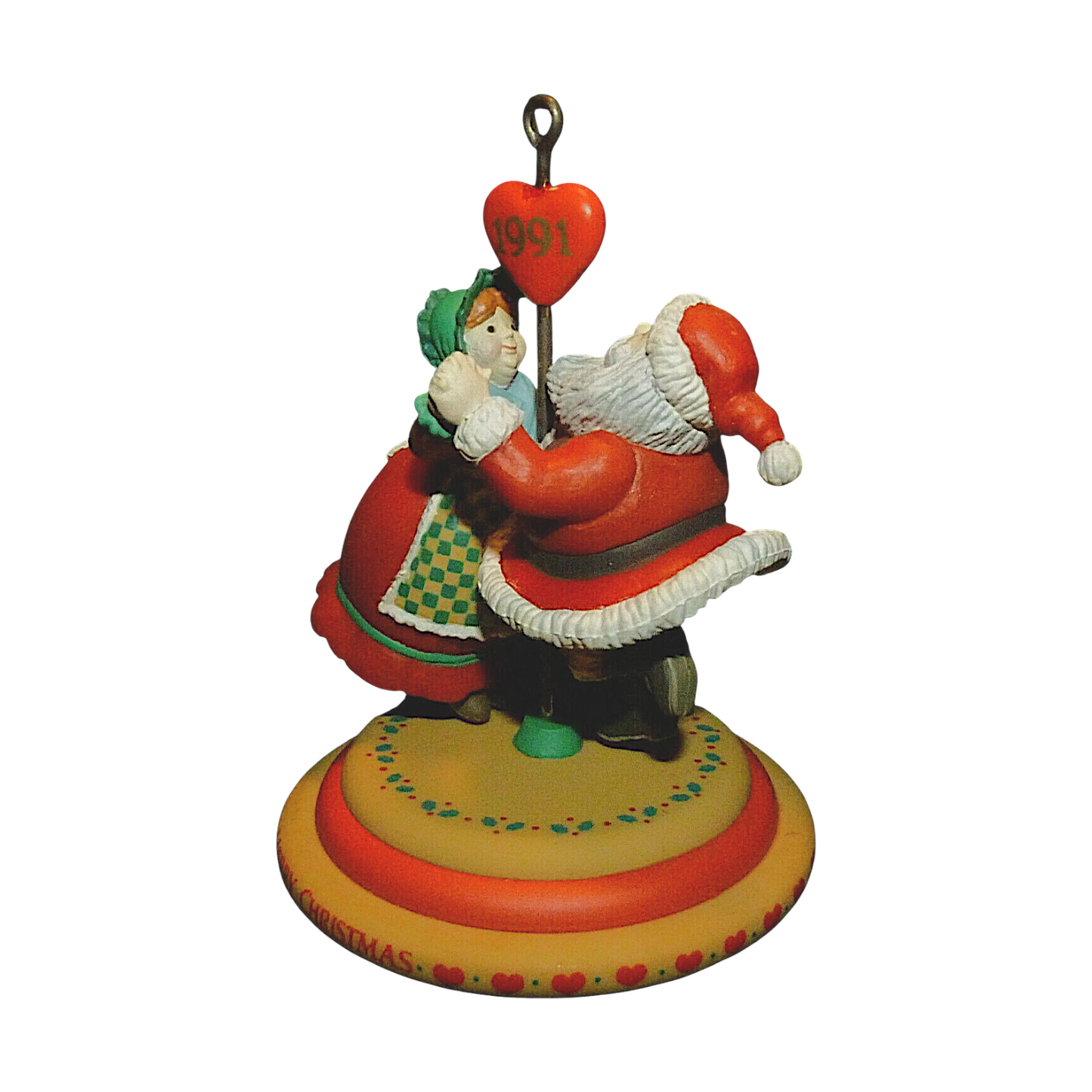 1991 Christmas Couple (Santa Claus)
