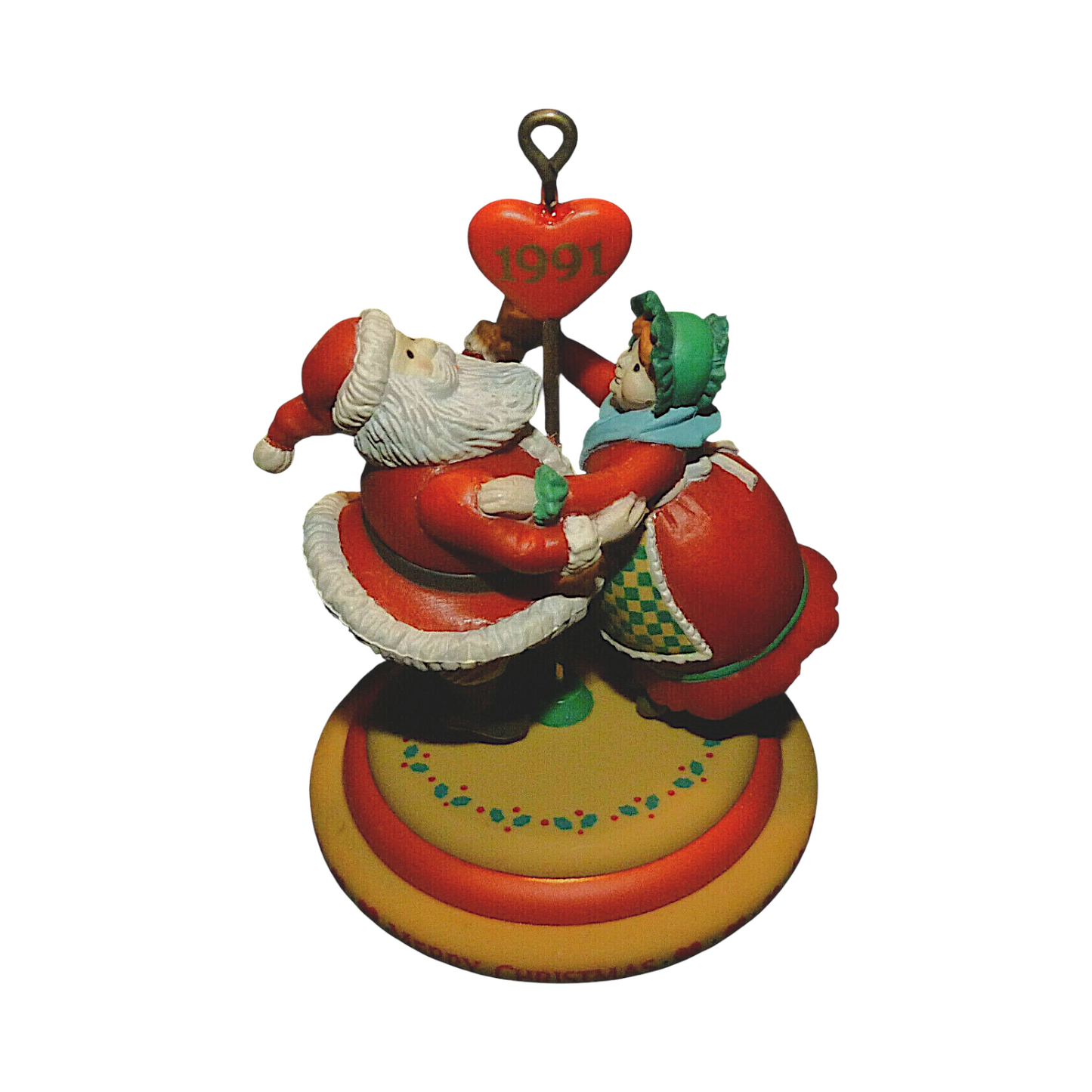 1991 Christmas Couple (Santa Claus)