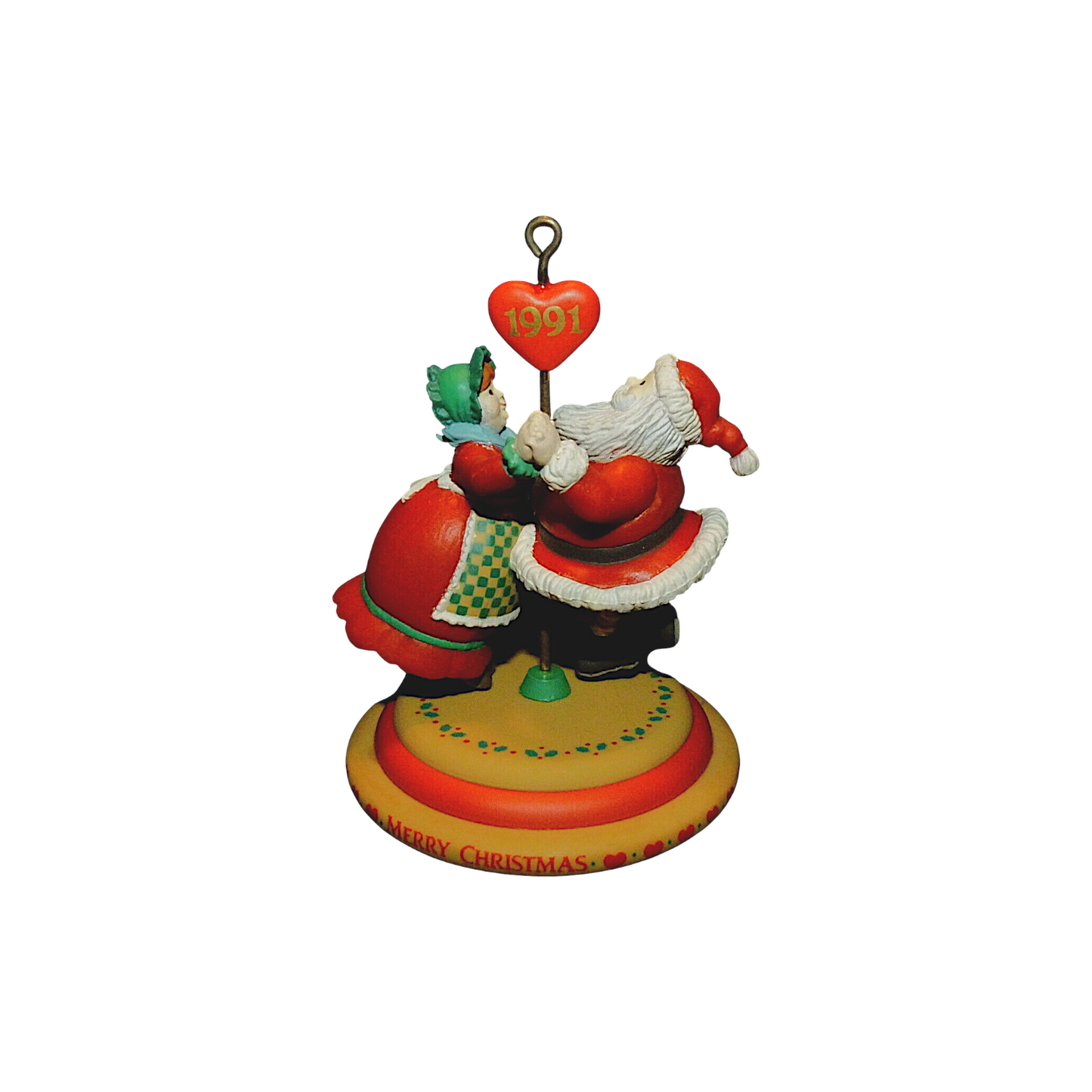 1991 Christmas Couple (Santa Claus)
