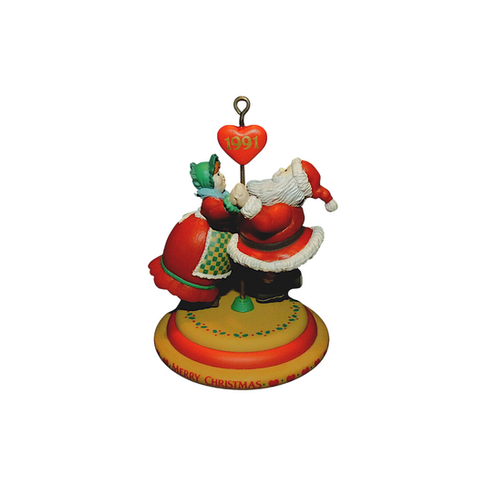 1991 Christmas Couple (Santa Claus)
