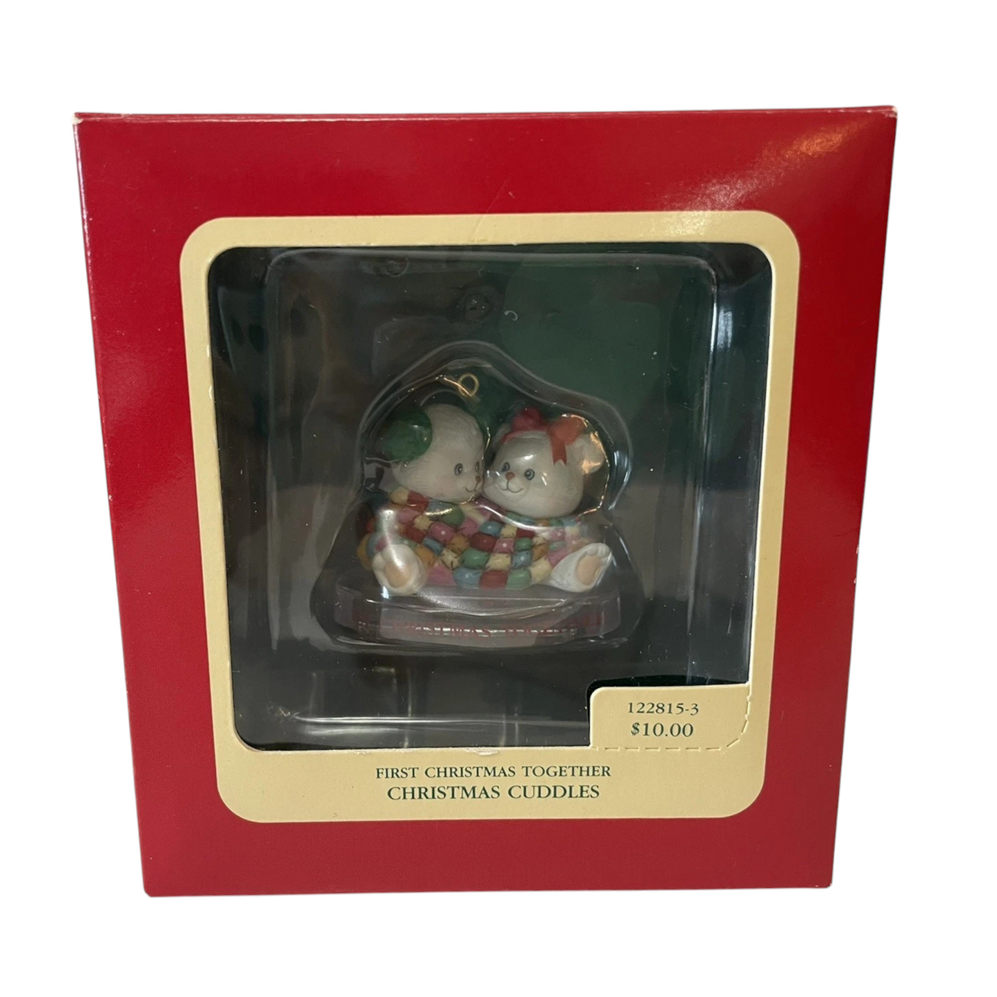 1991 Christmas Cuddles (Our First Christmas)