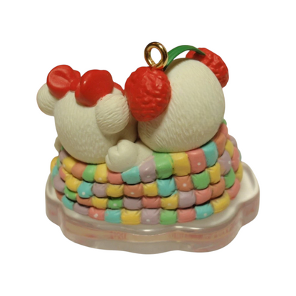 1991 Christmas Cuddles (Our First Christmas)