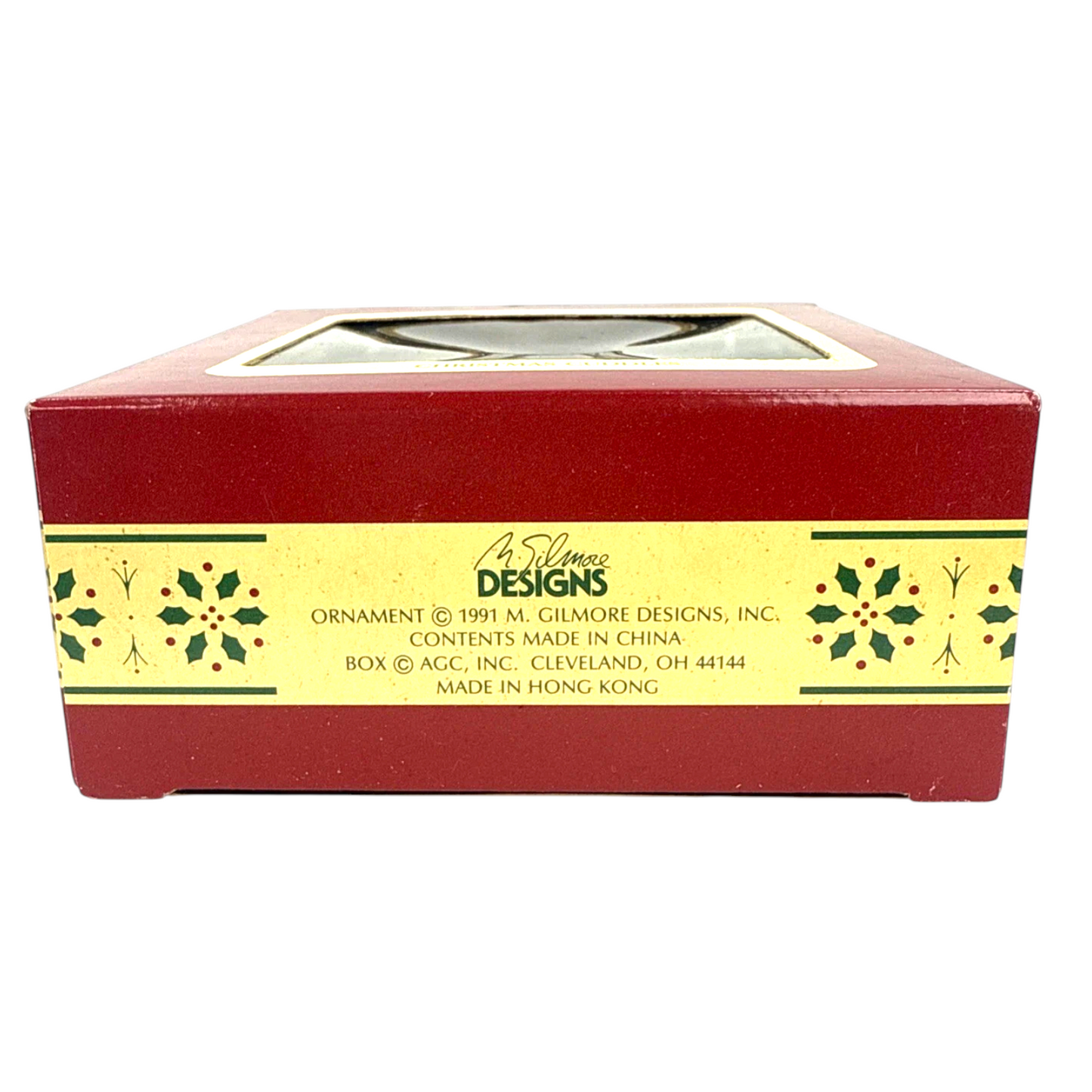 1991 Christmas Cuddles (Our First Christmas)