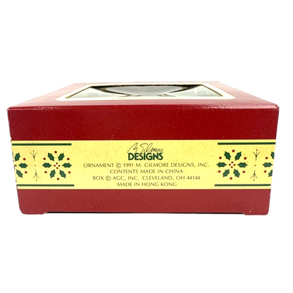 1991 Christmas Cuddles (Our First Christmas)