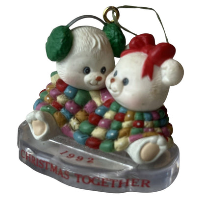 1991 Christmas Cuddles (Our First Christmas)