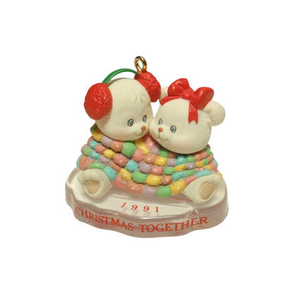 1991 Christmas Cuddles (Our First Christmas)