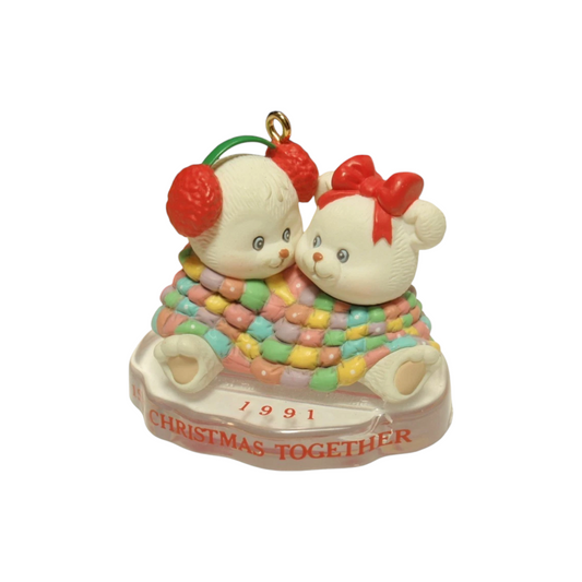 1991 Christmas Cuddles (Our First Christmas)