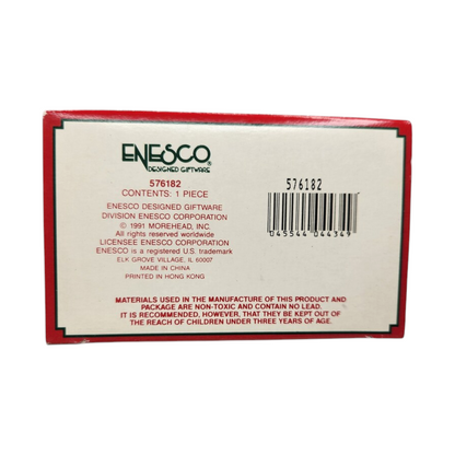 1991 Christmas Cutie Enesco Ornament (Photo Holder) 576182