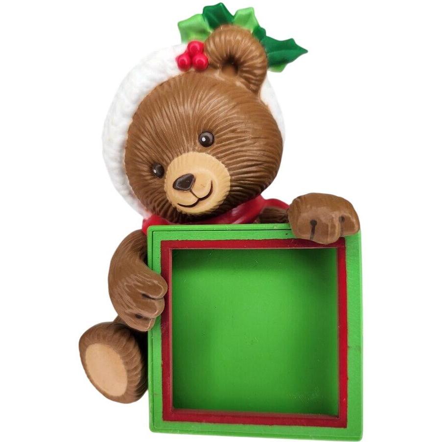 1991 Christmas Cutie Enesco Ornament (Photo Holder) 576182