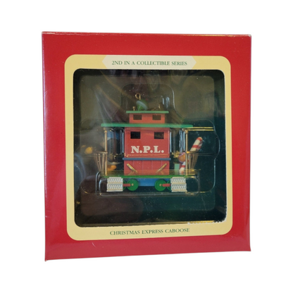 1991 Christmas Express (2nd in a Collectible Series)