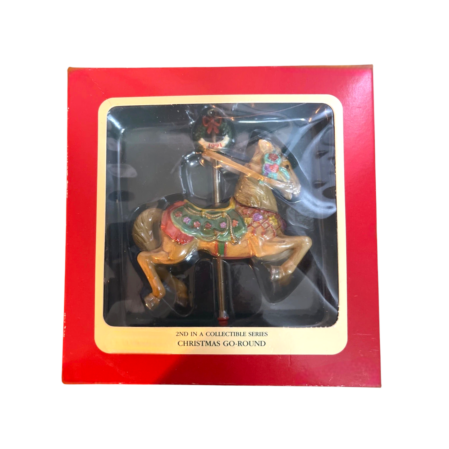 1991 Christmas Go-Round (2nd In a Collectible Series)