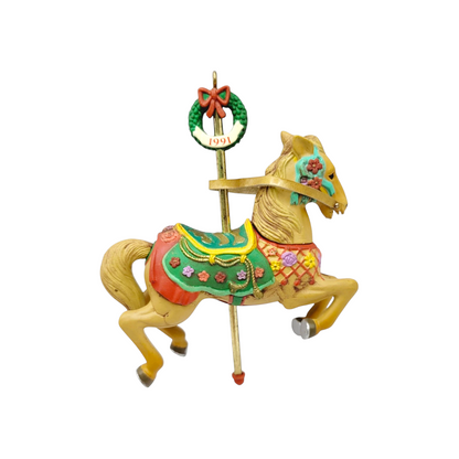 1991 Christmas Go-Round (2nd In a Collectible Series)
