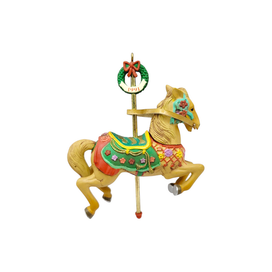 1991 Christmas Go-Round (2nd In a Collectible Series)