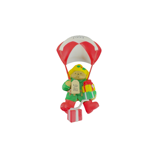 1991 Christmas Is In The Air - Paddington Bear (Teddy Bear)