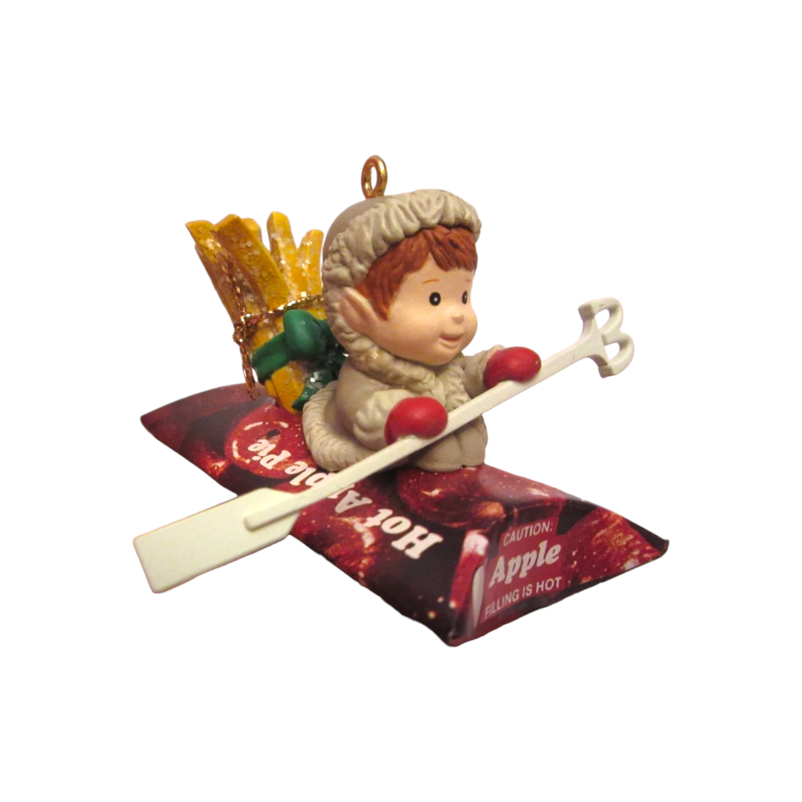 1991 Christmas Kayak Enesco Ornament (Treasury of Christmas) 583723