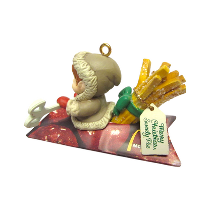 1991 Christmas Kayak Enesco Ornament (Treasury of Christmas) 583723