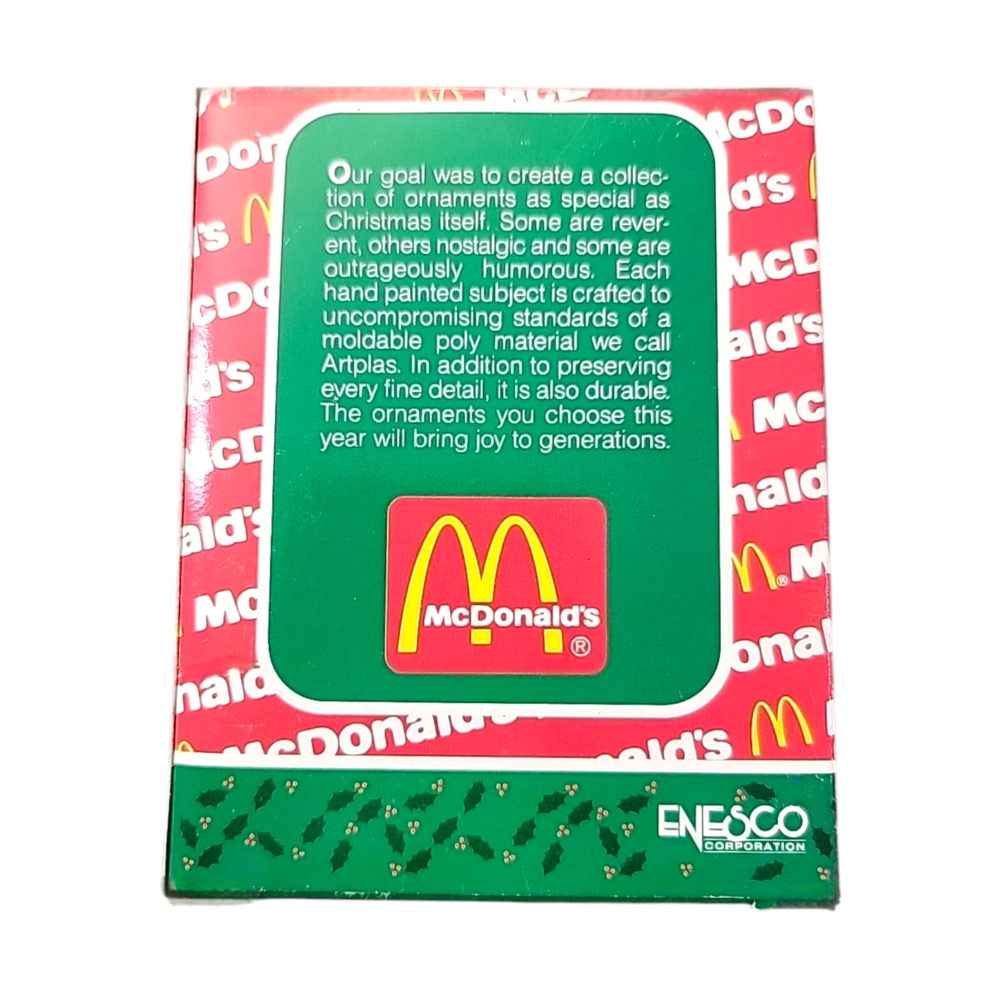 1991 Christmas Kayak Enesco Ornament (Treasury of Christmas) 583723