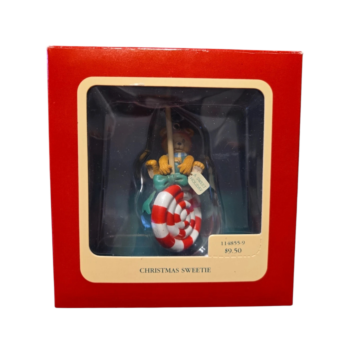 1991 Christmas Sweetie (Teddy Bear)