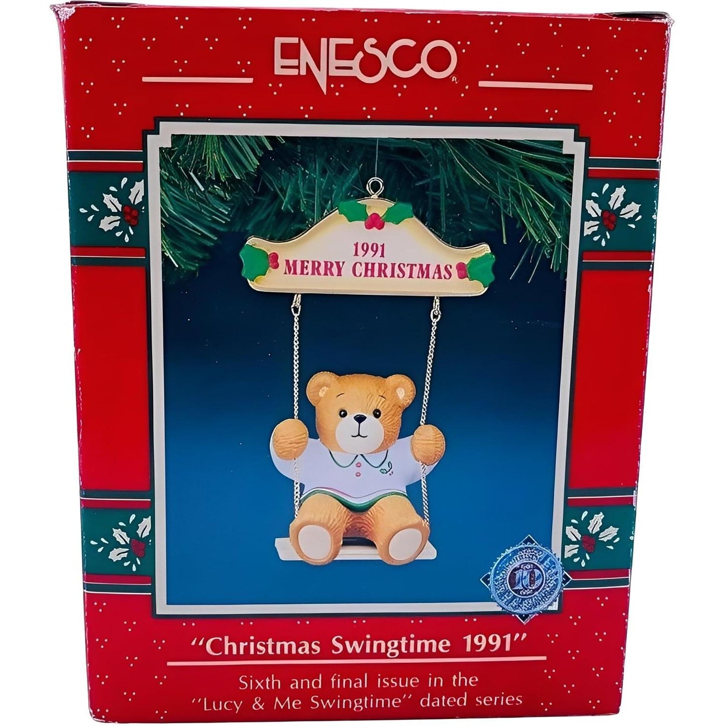 1991 Christmas Swingtime 1991 - Lucy & Me  (Enesco)