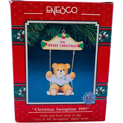 1991 Christmas Swingtime 1991 - Lucy & Me  (Enesco)