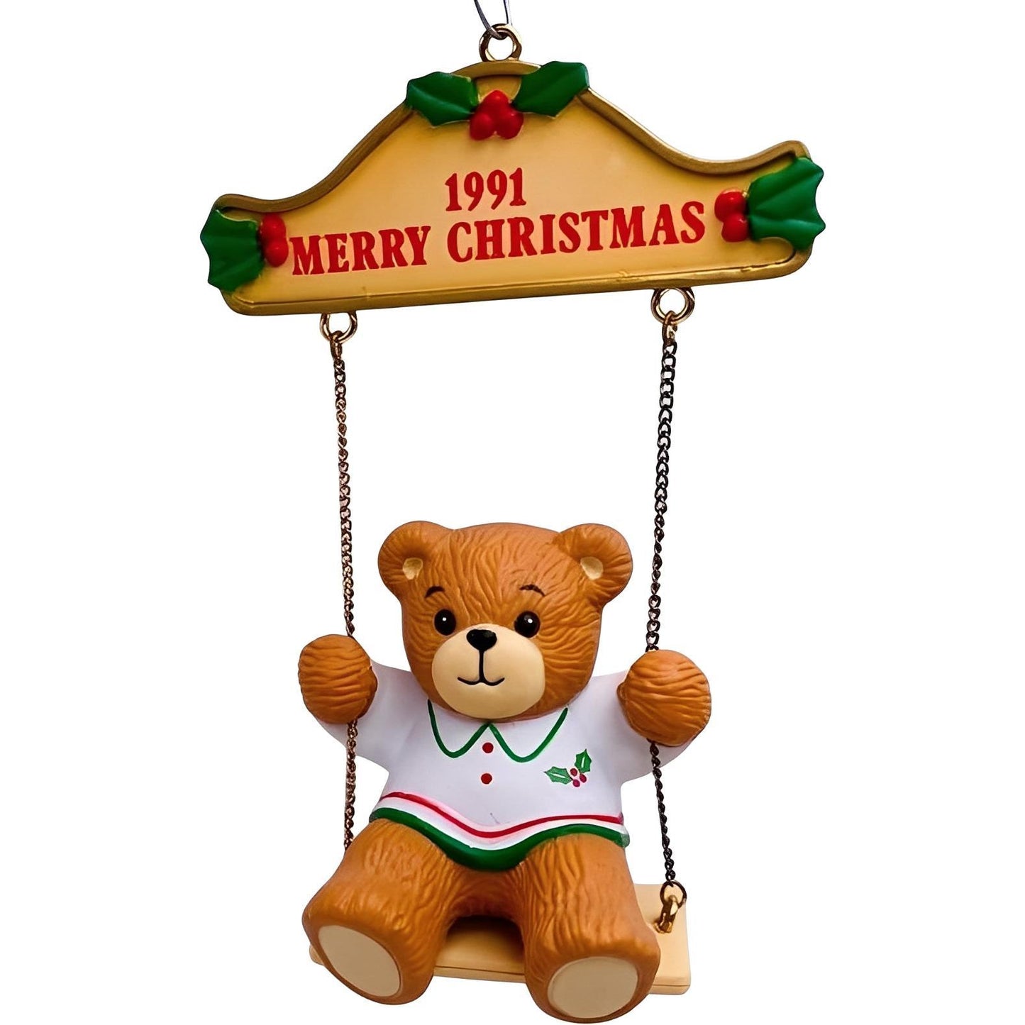 1991 Christmas Swingtime 1991 - Lucy & Me  (Enesco)