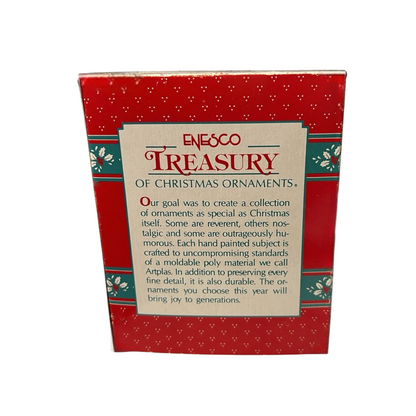 1991 Christmas Swingtime - Lucy & Me Enesco Ornament (Teddy Bear) 576166