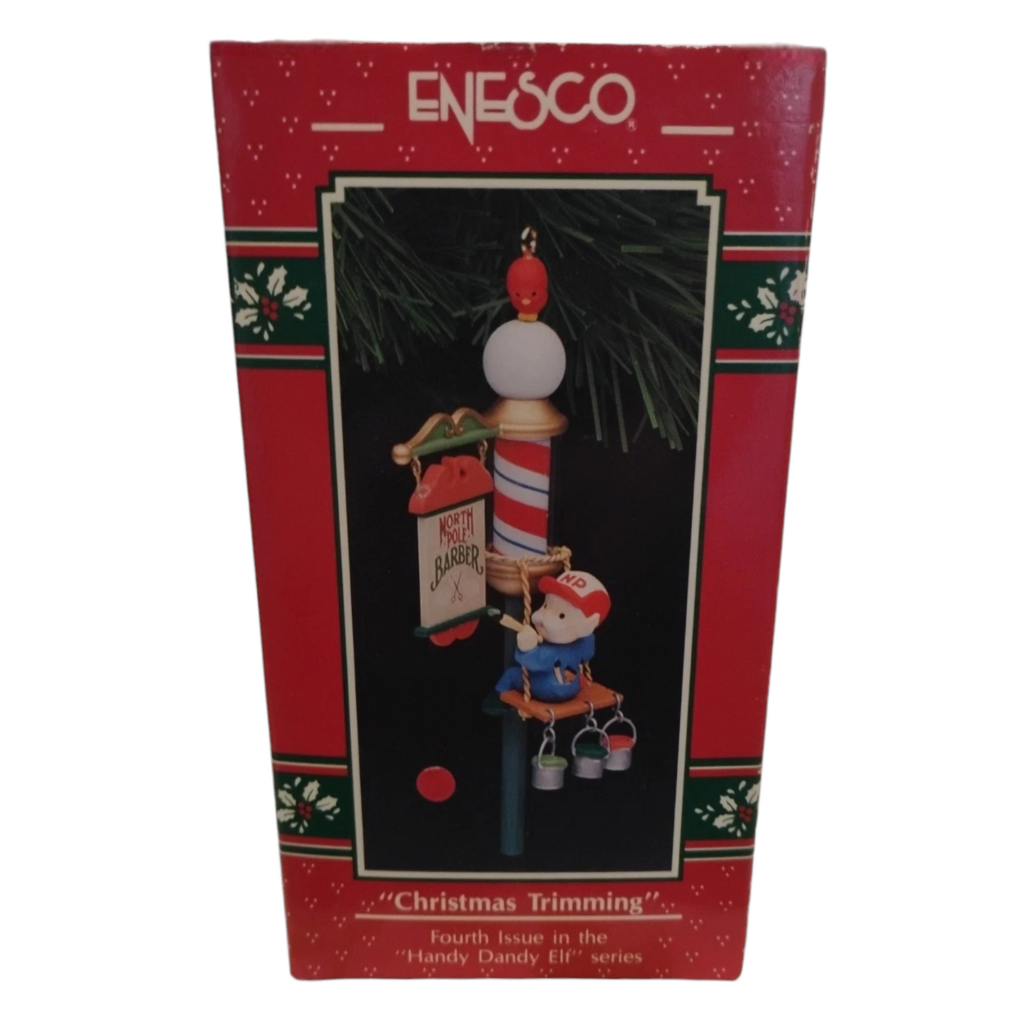 1991 Christmas Trimming Enesco Ornament (Handy Dandy Elf) 575631