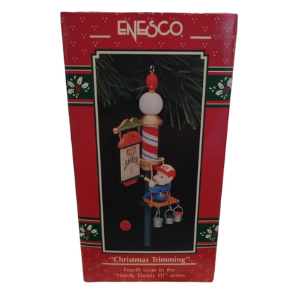 1991 Christmas Trimming Enesco Ornament (Handy Dandy Elf) 575631