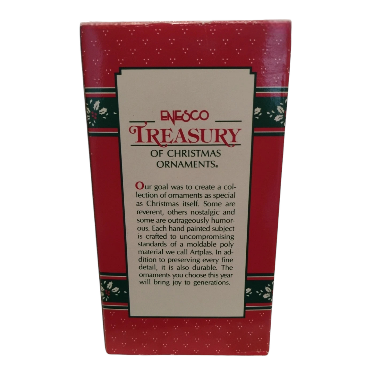 1991 Christmas Trimming Enesco Ornament (Handy Dandy Elf) 575631