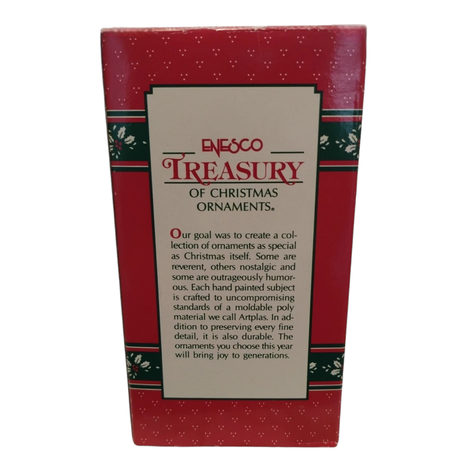 1991 Christmas Trimming Enesco Ornament (Handy Dandy Elf) 575631