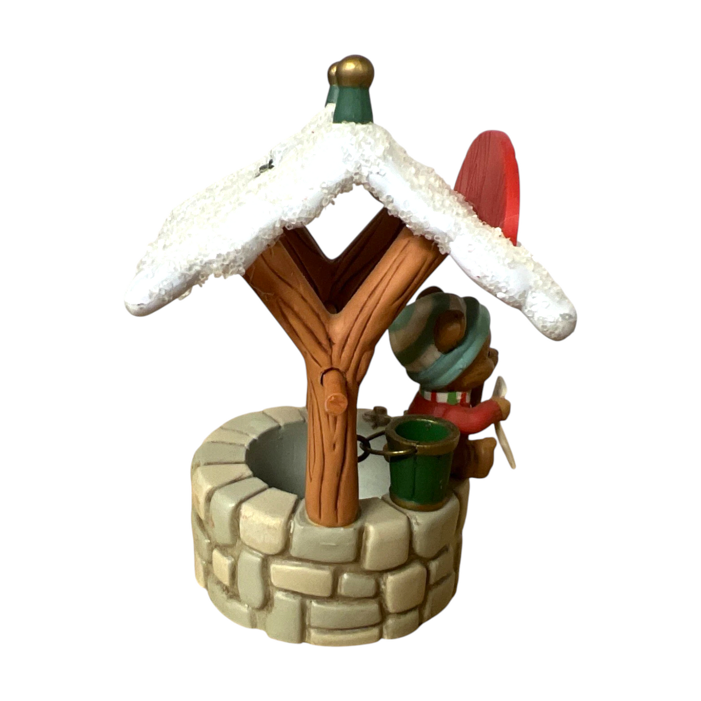 1991 Christmas Wishes Carlton Cards Ornaments (Teddy Bear) 114869-9