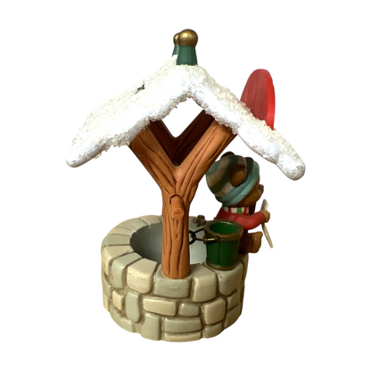 1991 Christmas Wishes Carlton Cards Ornaments (Teddy Bear) 114869-9