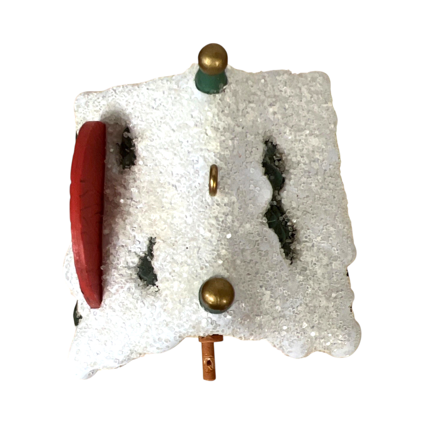 1991 Christmas Wishes Carlton Cards Ornaments (Teddy Bear) 114869-9