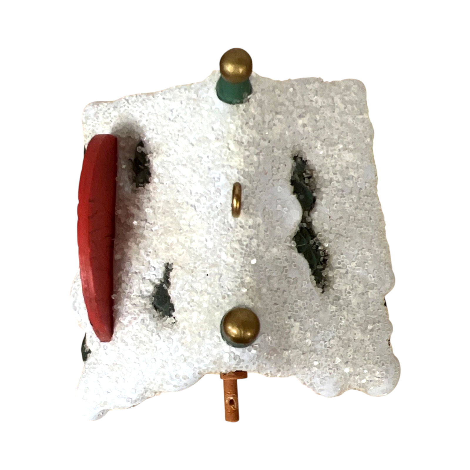 1991 Christmas Wishes Carlton Cards Ornaments (Teddy Bear) 114869-9