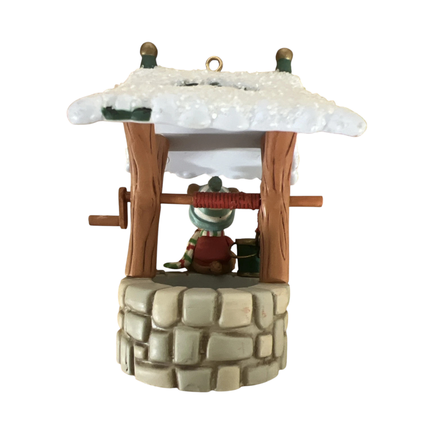 1991 Christmas Wishes Carlton Cards Ornaments (Teddy Bear) 114869-9