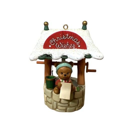1991 Christmas Wishes (Teddy Bear)