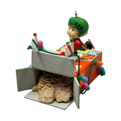 1991 "Christmas is My Goal" - First Issue in the "Breakfast of Champions" Series (Enesco)