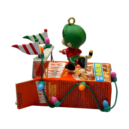 1991 "Christmas is My Goal" - First Issue in the "Breakfast of Champions" Series (Enesco)