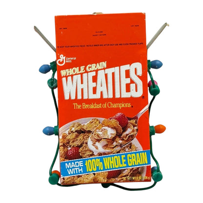 1991 "Christmas is My Goal" - First Issue in the "Breakfast of Champions" Series (Enesco)