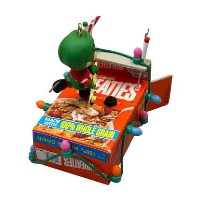 1991 "Christmas is My Goal" - First Issue in the "Breakfast of Champions" Series (Enesco)